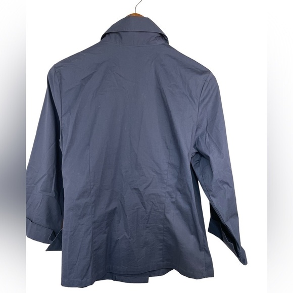 Coldwater Creek wrap blouse - Picture 2 of 5